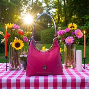 Dooney & Bourke Pink Shoulder Bag
